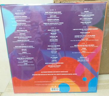 Eric Clapton Crossroads Guitar Festival 2019 6 LP