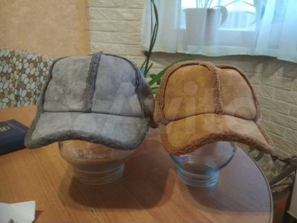 Бейсболка зимняя