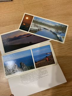 Набор открыток «по Байкалу»