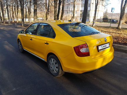 Skoda Rapid 1.6 AT, 2017, 167 258 км