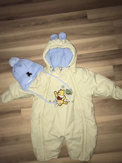 Комбинезон C&A +шапка