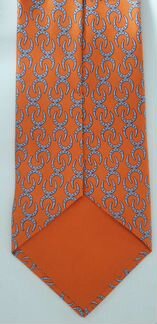 Галстук hermès. оригинал