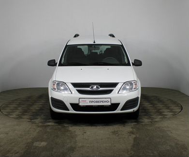 LADA Largus 1.6 МТ, 2018, 45 500 км