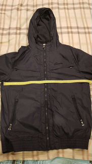 Ветровка Springfield на флисе