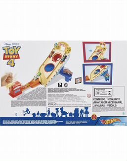 Новый набор Toy story 4 Hot wheels Disney