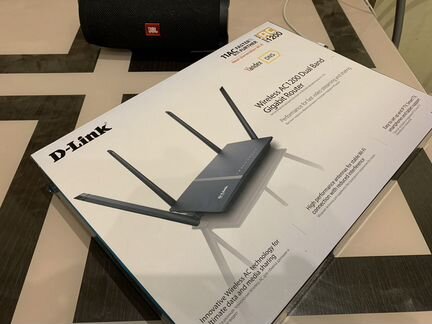 Wifi роутер 2.4 и 5 ггц dlink dir-825