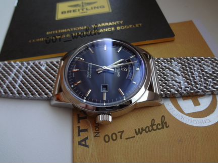 Breitling Transocean Day & Date Milan