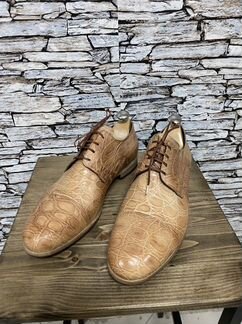 Туфли Homand оригинал кркодил новые