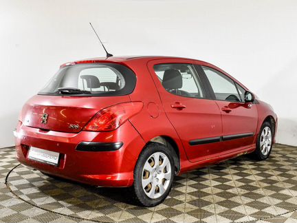 Peugeot 308 1.6 AT, 2011, 89 300 км