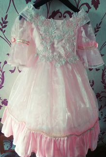 Платье 116-128р (5-7 лет)