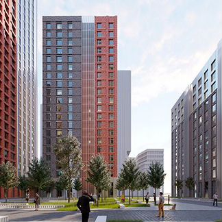 3-к квартира, 90.4 м², 7/12 эт.