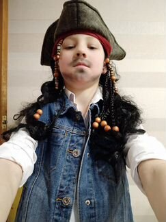 Костюм джека воробья