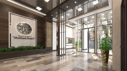 2-к квартира, 64.2 м², 13/19 эт.