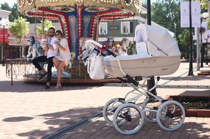 Детская коляска Reindeer Vintage new 1в1