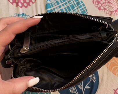 Сумка натуральная кожа мужская