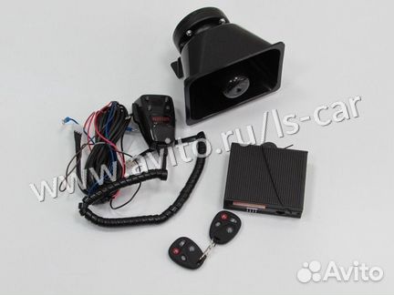 Четырехтональная СГУ с микрофоном эс 314-150Ватт
