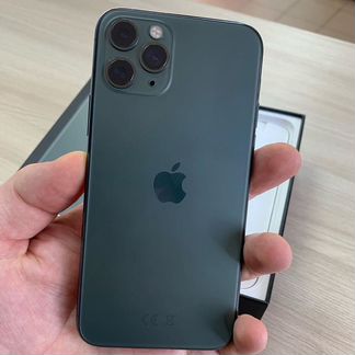 iPhone 11 Pro Midnight 64GB Ростест Чек