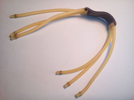 Жгут запасной для рогатки закидки приманки