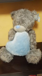 Мишка Teddy bear Me To You с голубым сердцем