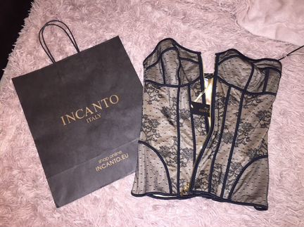 Новый Корсет бюстье топ Incanto