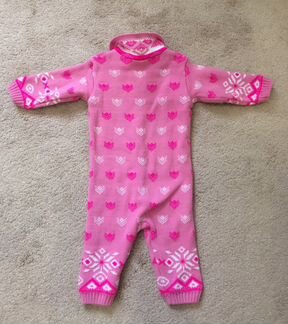 Комбинезон шерстяной р 74-80