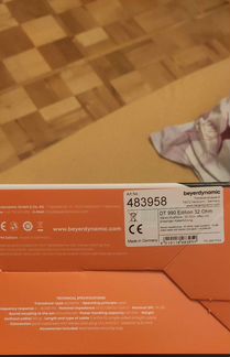 Наушники beyerdynamic DT 990 32 Ohm