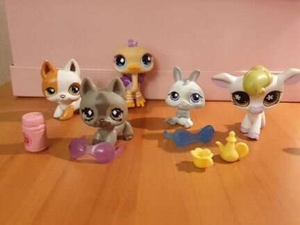 Little Pet Shop с магнитом