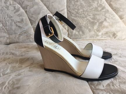 Босоножки Loriblu новые кожа Италия 39р