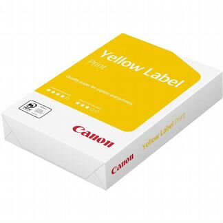 Бумага Canon A4 Yellow Label Print 80 г/м² 500л