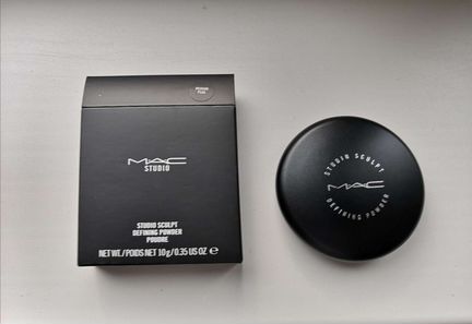 MAC Studio sculpt Устойчивая пудра