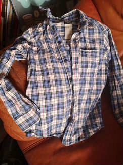 Рубашка для мальчика 146-152 р