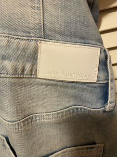 Джинсовый комбинезон Calvin Klein
