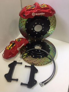 Тормозная система Brembo для audi A5
