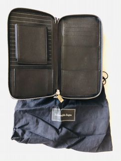 Кошелёк бренда Ermenegildo Zegna(оригинал)