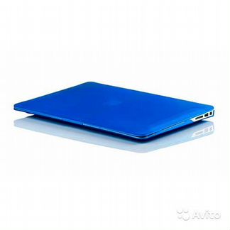 BTA накладка для macbook AIR 13 голубая