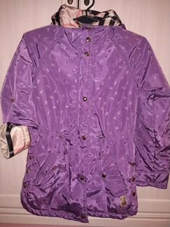 Плащ для девочки