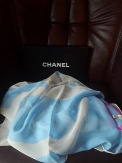 Шаль платок chanel оригинал