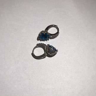 Серебряные серьги
