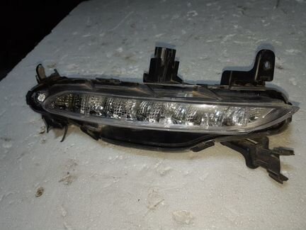 Дневной ходовой огонь дхо левый Kia Rio 4 Киа Рио