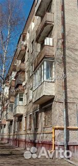 3-к квартира, 55.8 м², 3/5 эт.