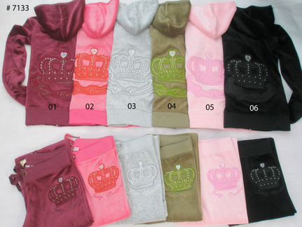 Новый спортивный костюм Juicy Сouture цвет хаки
