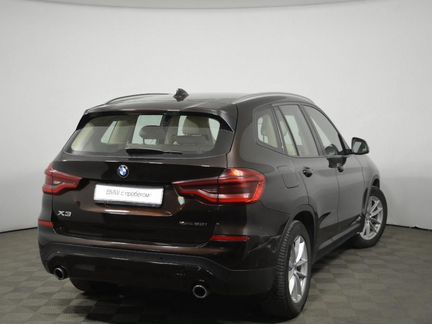 BMW X3 2.0 AT, 2018, 92 070 км
