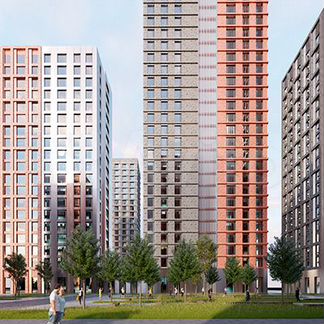 2-к квартира, 64.5 м², 43/52 эт.