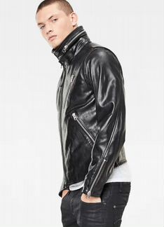 G-Star Raw Empral 3D Leather Jacket