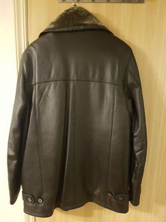 Мужская кожаная куртка