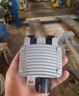 Блок управления вентилятором land rover