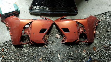 Бампер передний Lexus UX 2018