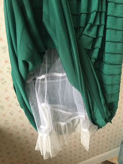 Платье (новогодний костюм Елочка)