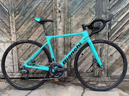 Карбоновый Bianchi Sprint Disc 2020 (р.53, R8000)