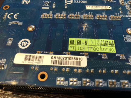 Видеокарта gigabyte GTX660 ti 3GB